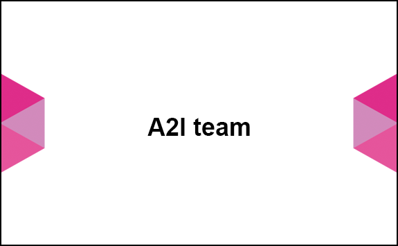 A2I Team